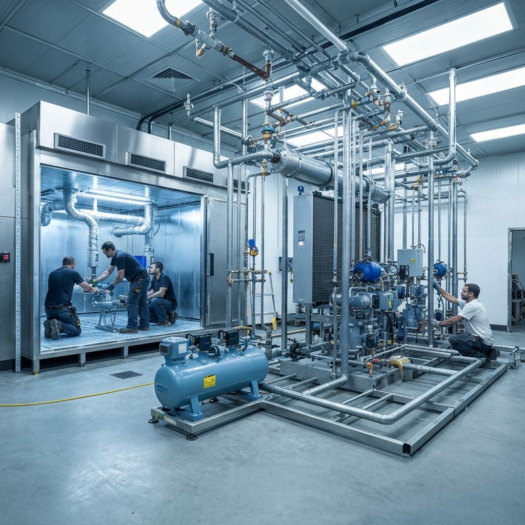 Commercial Cold Room