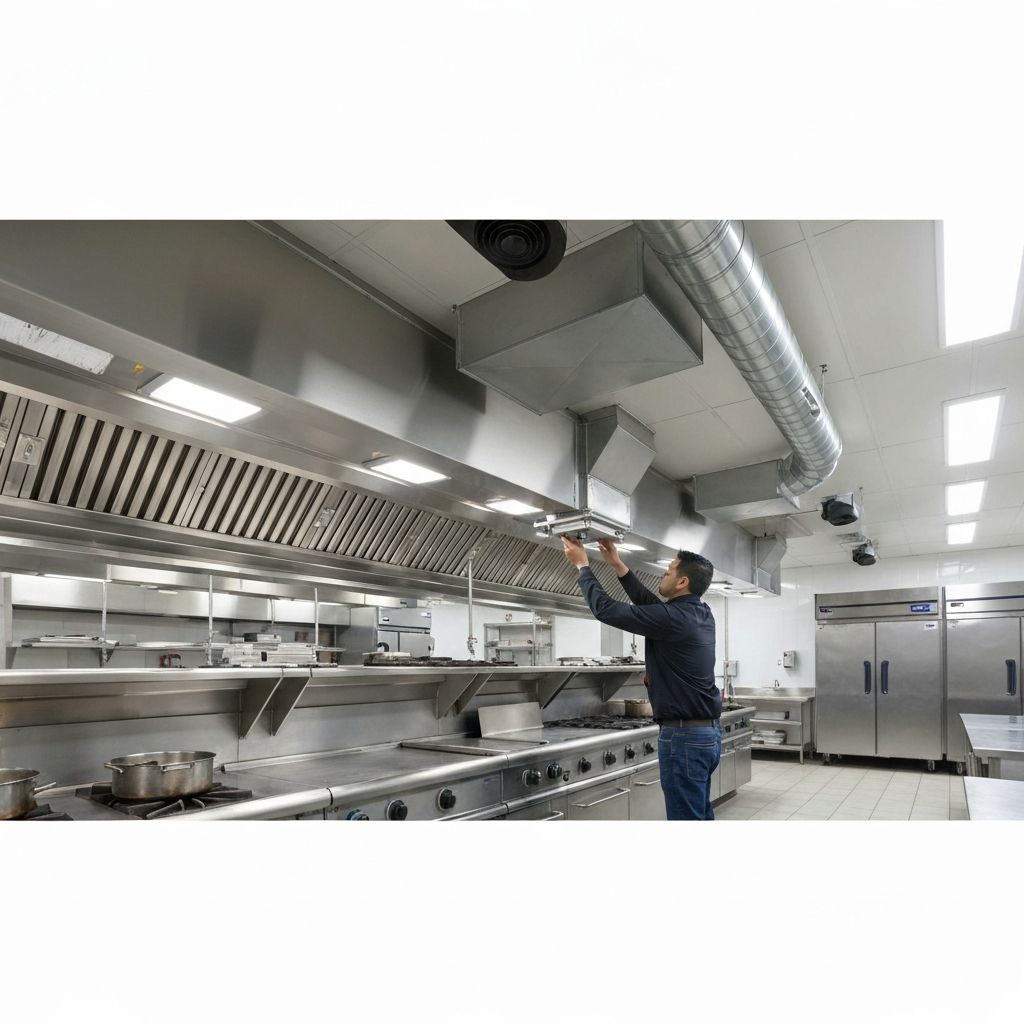Commercial Kitchen Hood
